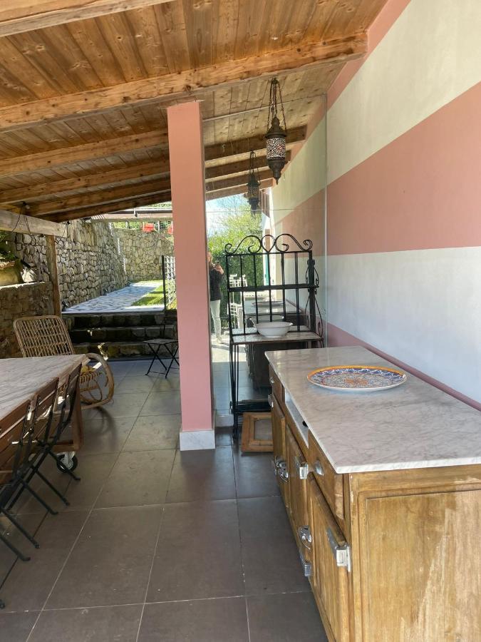 Villa Delle Rose Cinque Terre Beverino Exterior foto