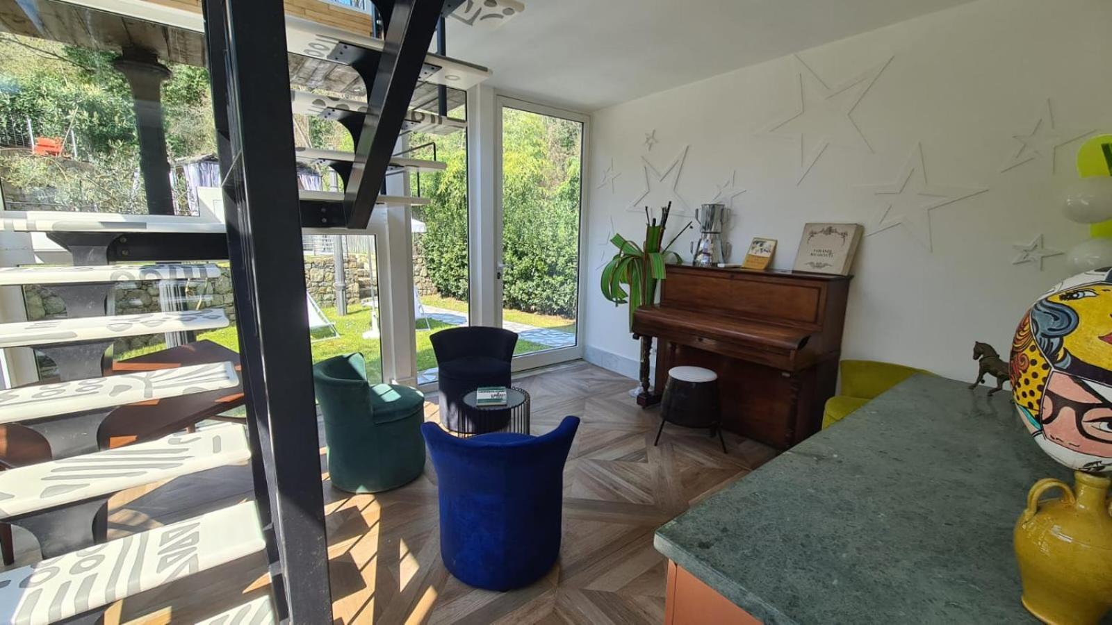 Villa Delle Rose Cinque Terre Beverino Zimmer foto